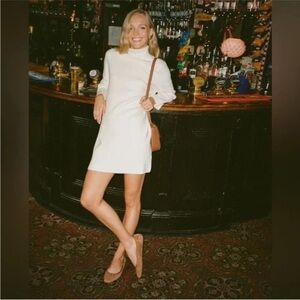 Pomander Place Tuckernuck Vivianne Turtleneck Sweater Dress M